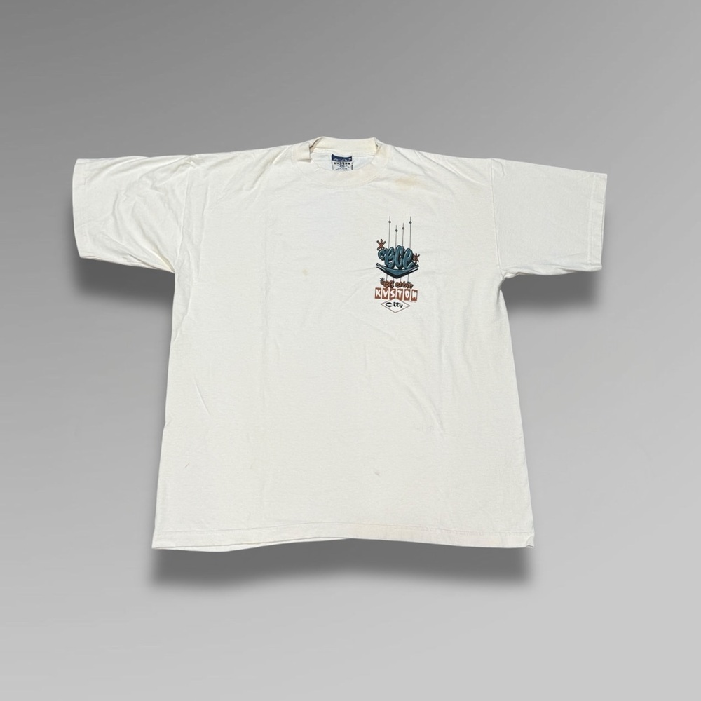 Vintage 90s BC Ethic Kustom City Tee